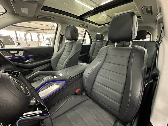 2024 Mercedes-Benz GLE 450 II (V167) Рестайлинг, белый, 14700000 рублей - вид 15