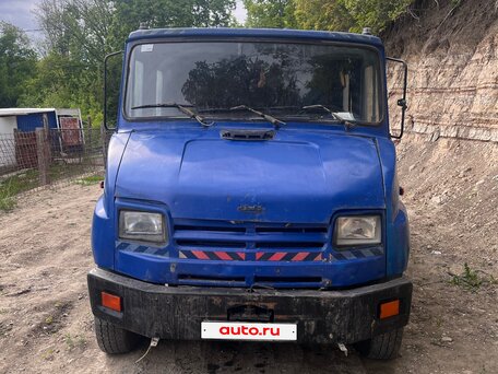 2003 ЗИЛ 5301 "Бычок", синий, 300000 рублей, вид 1