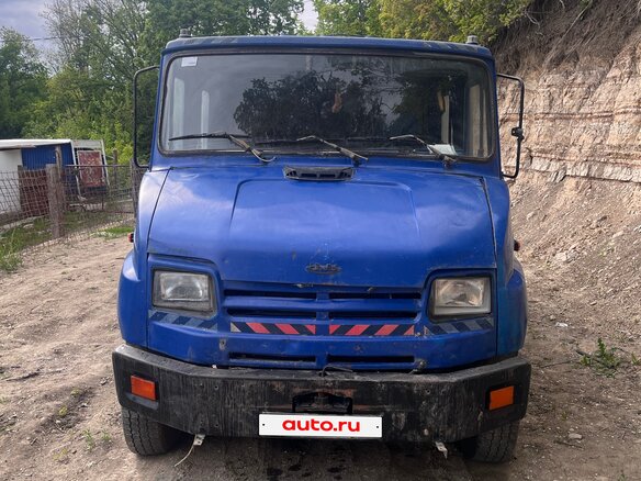 2003 ЗИЛ 5301 "Бычок", синий, 300000 рублей
