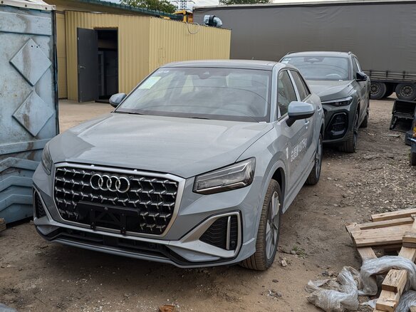 2023 Audi Q2 L 35 TFSI I Рестайлинг, белый, 2160000 рублей - вид 18