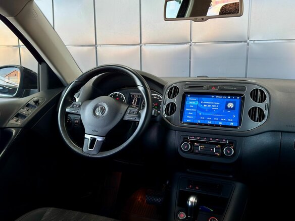 2014 Volkswagen Tiguan I Рестайлинг, чёрный, 1749000 рублей - вид 14