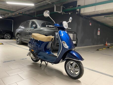 2011 Vespa LX 50, синий, 548000 рублей, вид 1