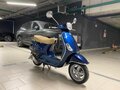2011 Vespa LX 50, синий, 548000 рублей