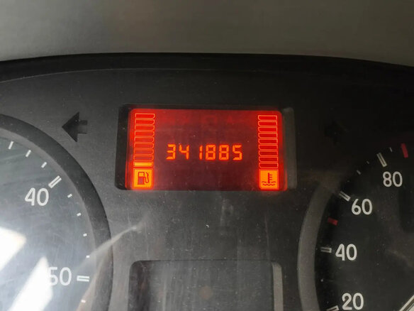 2008 Renault Master, белый, 870000 рублей - вид 6