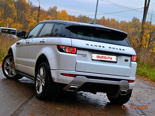 2013 Land Rover Range Rover Evoque 6-speed I, белый, 1599999 рублей, вид 4