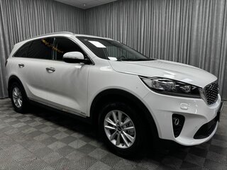 2019 Kia Sorento III Prime Рестайлинг, белый, 2690000 рублей, вид 2