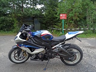 2012 BMW S 1000 RR, белый, 1000000 рублей, вид 3