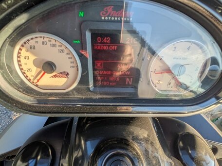 2016 Indian Roadmaster, коричневый, 1350000 рублей, вид 4