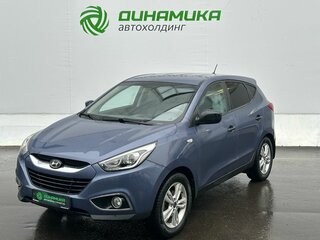 2014 Hyundai ix35 I Рестайлинг, серый, 925000 рублей, вид 1