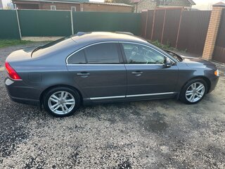 2012 Volvo S80 II Рестайлинг, серый, 1240000 рублей, вид 2
