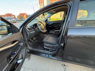 2017 Lada (ВАЗ) Vesta I, чёрный, 615000 рублей, вид 5