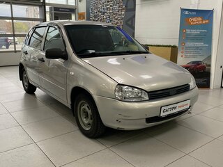 2011 Lada (ВАЗ) Kalina I, серебристый, 225000 рублей, вид 3