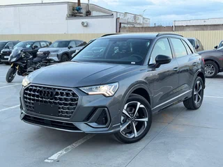 2026 Audi Q3 35 TFSI II (F3), белый, 3680000 рублей, вид 2
