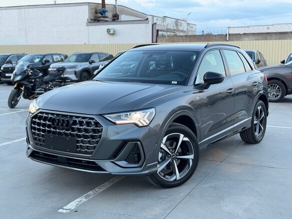 2026 Audi Q3 35 TFSI II (F3), белый, 3680000 рублей - вид 1