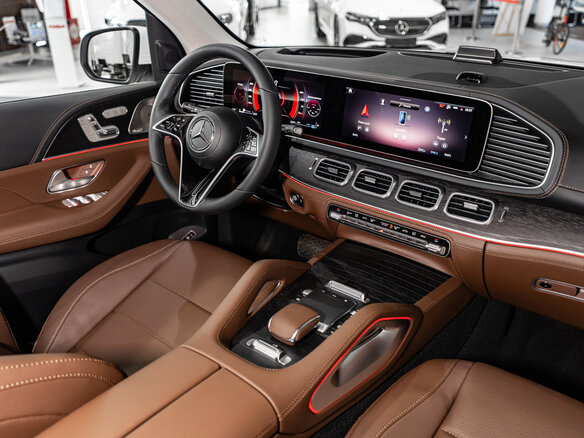 2026 Mercedes-Benz GLE 300 d II (V167) Рестайлинг, белый, 13045000 рублей - вид 15