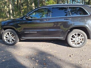 2015 Jeep Grand Cherokee IV (WK2) Рестайлинг, чёрный, 230000 рублей, вид 4