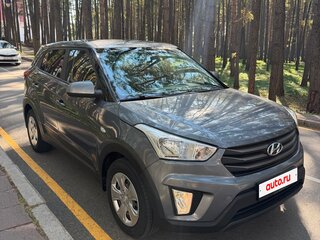 2019 Hyundai Creta I, серый, 1700000 рублей, вид 3