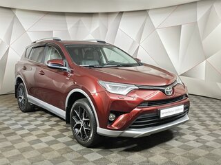 2017 Toyota RAV4 IV (XA40) Рестайлинг, красный, 2490000 рублей, вид 3