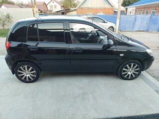2010 Hyundai Getz I Рестайлинг, чёрный, 580000 рублей, вид 3