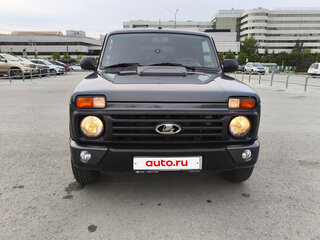 2021 Lada (ВАЗ) 2121 (4x4) Urban I Рестайлинг (2020), серебристый, 780000 рублей, вид 1
