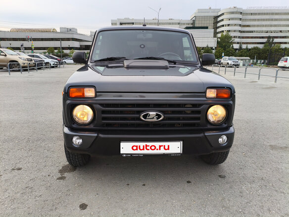 2021 Lada (ВАЗ) 2121 (4x4) Urban I Рестайлинг (2020), серебристый, 780000 рублей