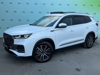 2024 Chery Tiggo 8 Pro Max I Рестайлинг, белый, 1995000 рублей, вид 3