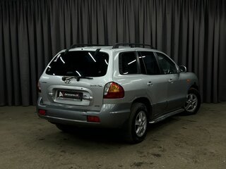 2003 Hyundai Santa Fe I, серебристый, 269888 рублей, вид 3