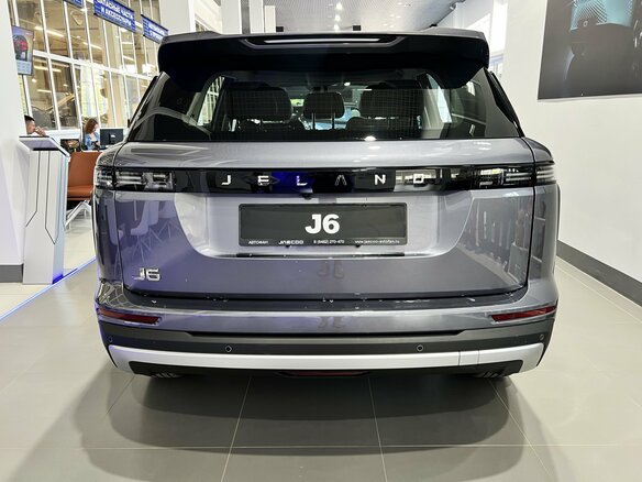 2026 Jeland J6, серый, 2350000 рублей - вид 6
