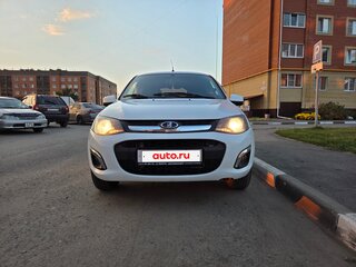 2013 Lada (ВАЗ) Kalina II, белый, 520000 рублей, вид 2