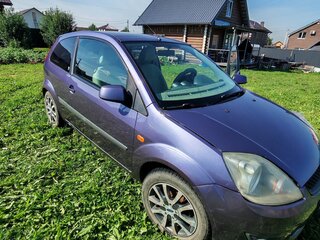 2007 Ford Fiesta Mk5, фиолетовый, 320000 рублей, вид 5