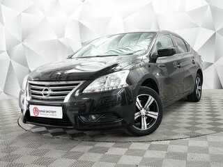 2015 Nissan Sentra VII (B17), белый, 1085000 рублей, вид 1
