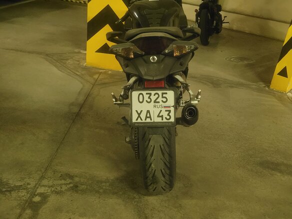 2014 Honda VFR 800, чёрный, 700000 рублей - вид 6