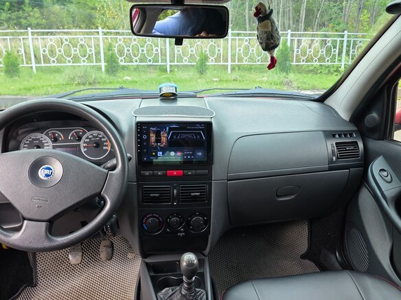2007 Fiat Albea I Рестайлинг, красный, 250000 рублей - вид 14