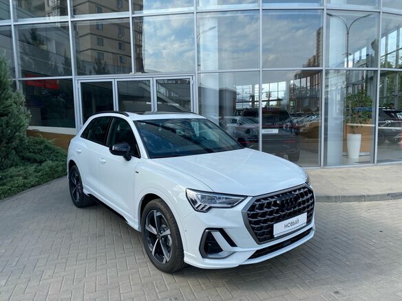 2026 Audi Q3 35 TFSI II (F3), белый, 4400000 рублей - вид 6