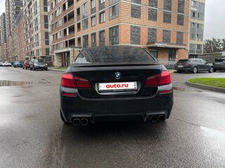 2012 BMW 5 серии 530d xDrive VI (F10/F11/F07), чёрный, 1560000 рублей, вид 3