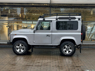 2012 Land Rover Defender 90 I Рестайлинг, чёрный, 4400000 рублей, вид 2