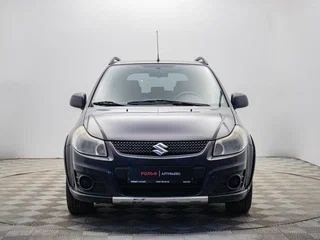 2010 Suzuki SX4 I (Classic) Рестайлинг, чёрный, 540000 рублей, вид 2