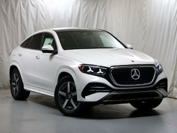 2026 Mercedes-Benz GLE Coupe 450 II (C167) Рестайлинг 2, белый, 16052988 рублей