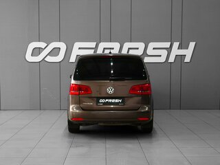 2011 Volkswagen Touran I Рестайлинг 2, коричневый, 798000 рублей, вид 4