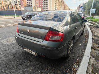 2008 Peugeot 407, зелёный, 349999 рублей, вид 3