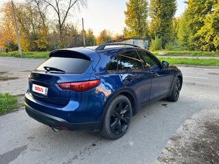 2013 Infiniti QX70, синий, 2200000 рублей, вид 5