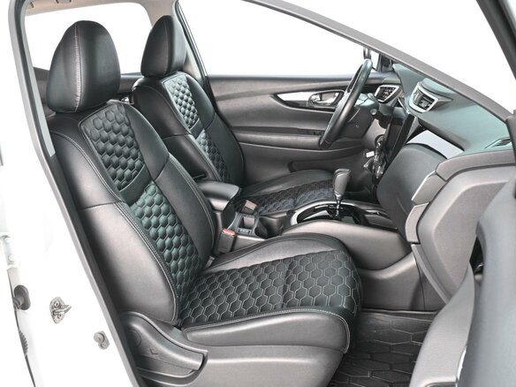 2018 Nissan Qashqai II, белый, 1789000 рублей - вид 7
