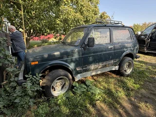 1997 Lada (ВАЗ) 2121 (4x4) I Рестайлинг, зелёный, 150000 рублей, вид 1