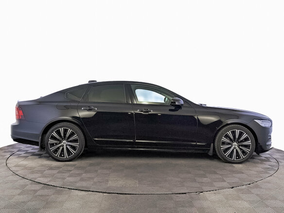 2021 Volvo S90 II Рестайлинг, чёрный, 2890000 рублей - вид 3