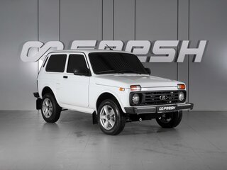 2024 Lada (ВАЗ) Niva Legend I, белый, 985000 рублей, вид 1