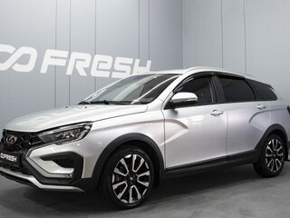 2025 Lada (ВАЗ) Vesta SW Cross I Рестайлинг (NG), серый, 1699000 рублей, вид 1