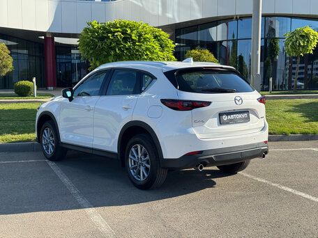 2026 Mazda CX-5 II Рестайлинг, белый, 3400000 рублей, вид 4