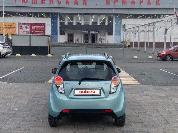 2010 Daewoo Matiz III, голубой, 440000 рублей - вид 3