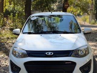2015 Lada (ВАЗ) Kalina Sport II, белый, 850000 рублей, вид 3