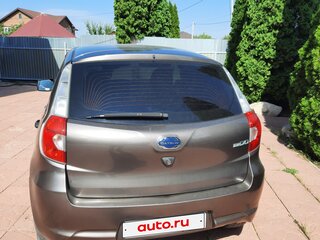 2015 Datsun mi-DO, серый, 300000 рублей, вид 2
